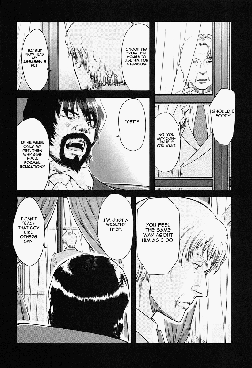 Gunslinger Girl Chapter 25 page 31 - Chapter 25: Pinocchio (Part 4)