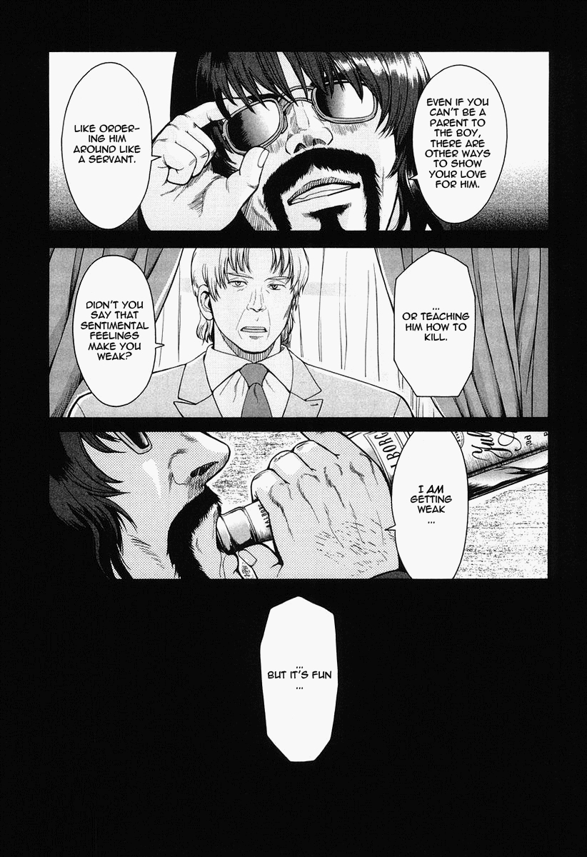 Gunslinger Girl Chapter 25 page 32 - Chapter 25: Pinocchio (Part 4)