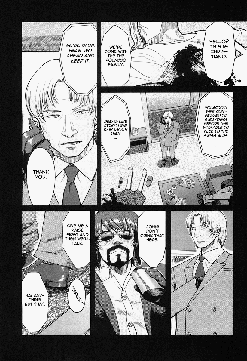 Gunslinger Girl Chapter 25 page 4 - Chapter 25: Pinocchio (Part 4)