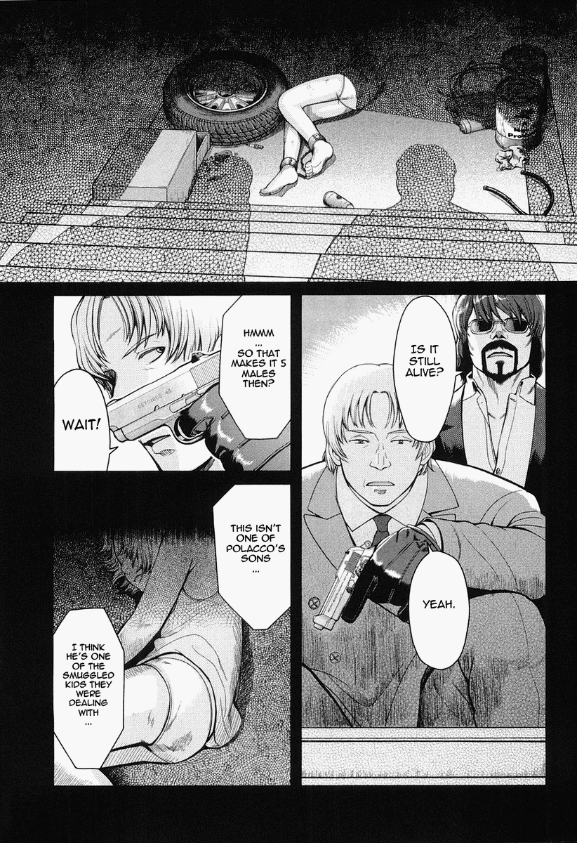 Gunslinger Girl Chapter 25 page 6 - Chapter 25: Pinocchio (Part 4)