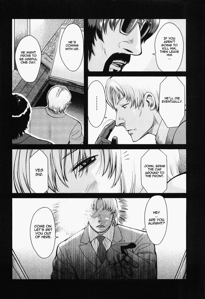 Gunslinger Girl Chapter 25 page 7 - Chapter 25: Pinocchio (Part 4)