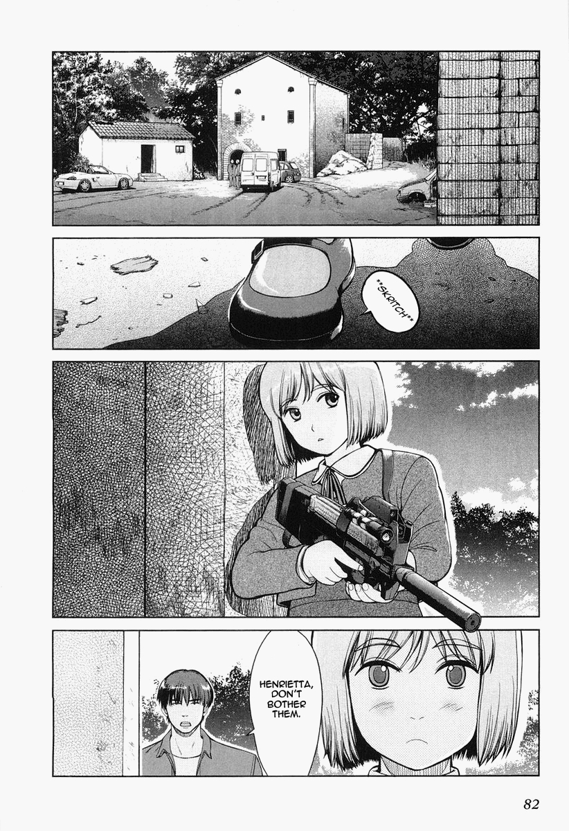 Gunslinger Girl Chapter 25 page 8 - Chapter 25: Pinocchio (Part 4)
