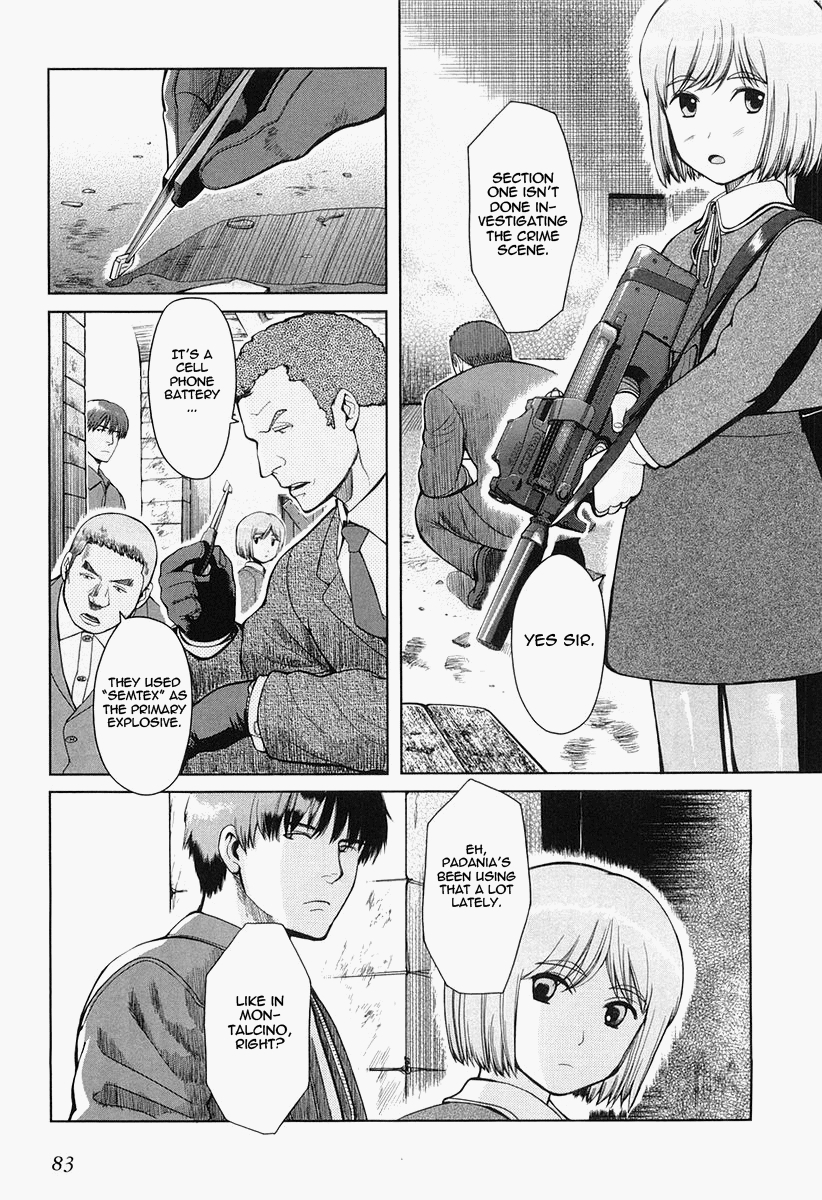 Gunslinger Girl Chapter 25 page 9 - Chapter 25: Pinocchio (Part 4)