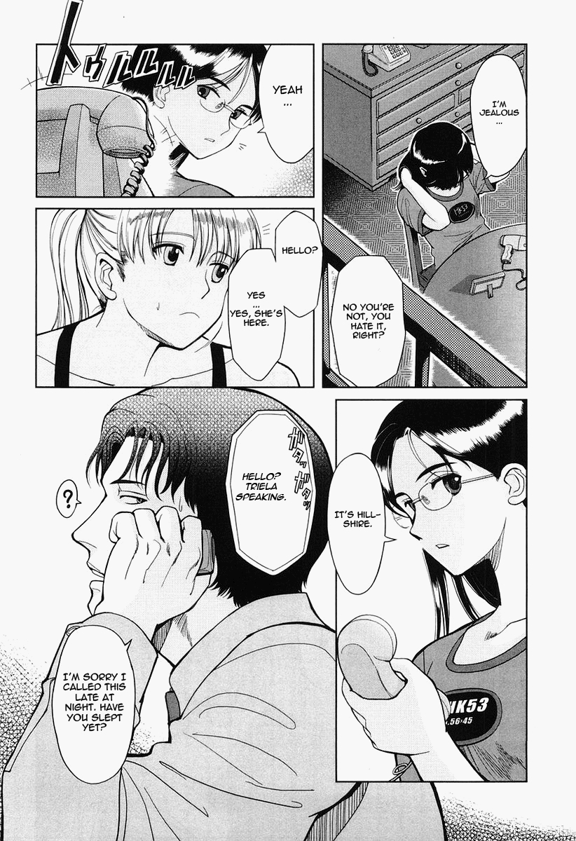 Gunslinger Girl Chapter 26 page 11 - Chapter 26: Pinocchio (Part 5)