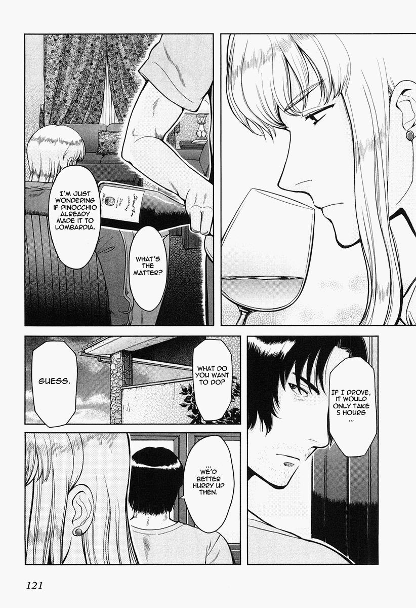 Gunslinger Girl Chapter 26 page 13 - Chapter 26: Pinocchio (Part 5)