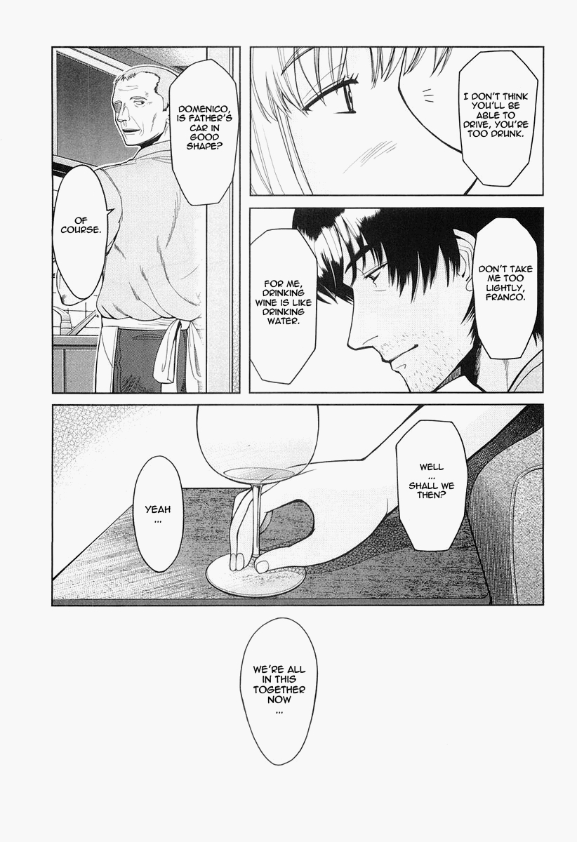 Gunslinger Girl Chapter 26 page 14 - Chapter 26: Pinocchio (Part 5)