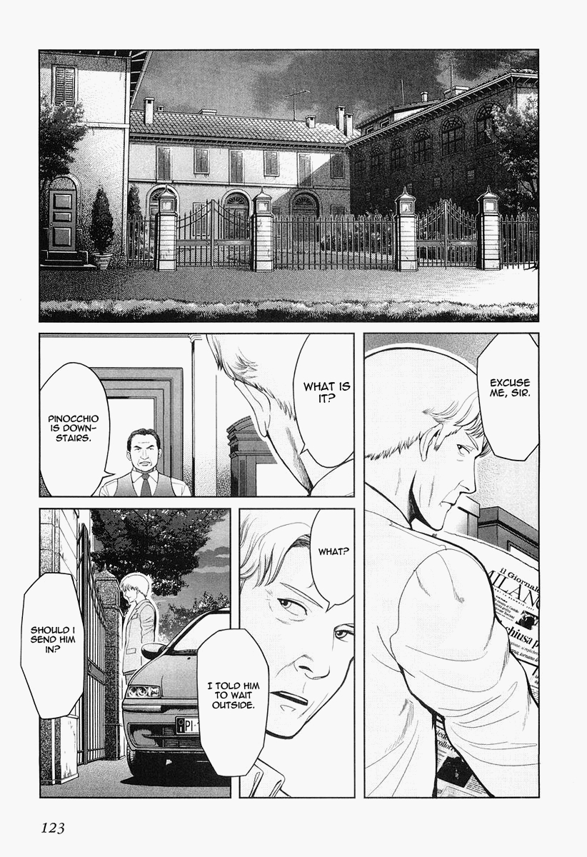 Gunslinger Girl Chapter 26 page 15 - Chapter 26: Pinocchio (Part 5)