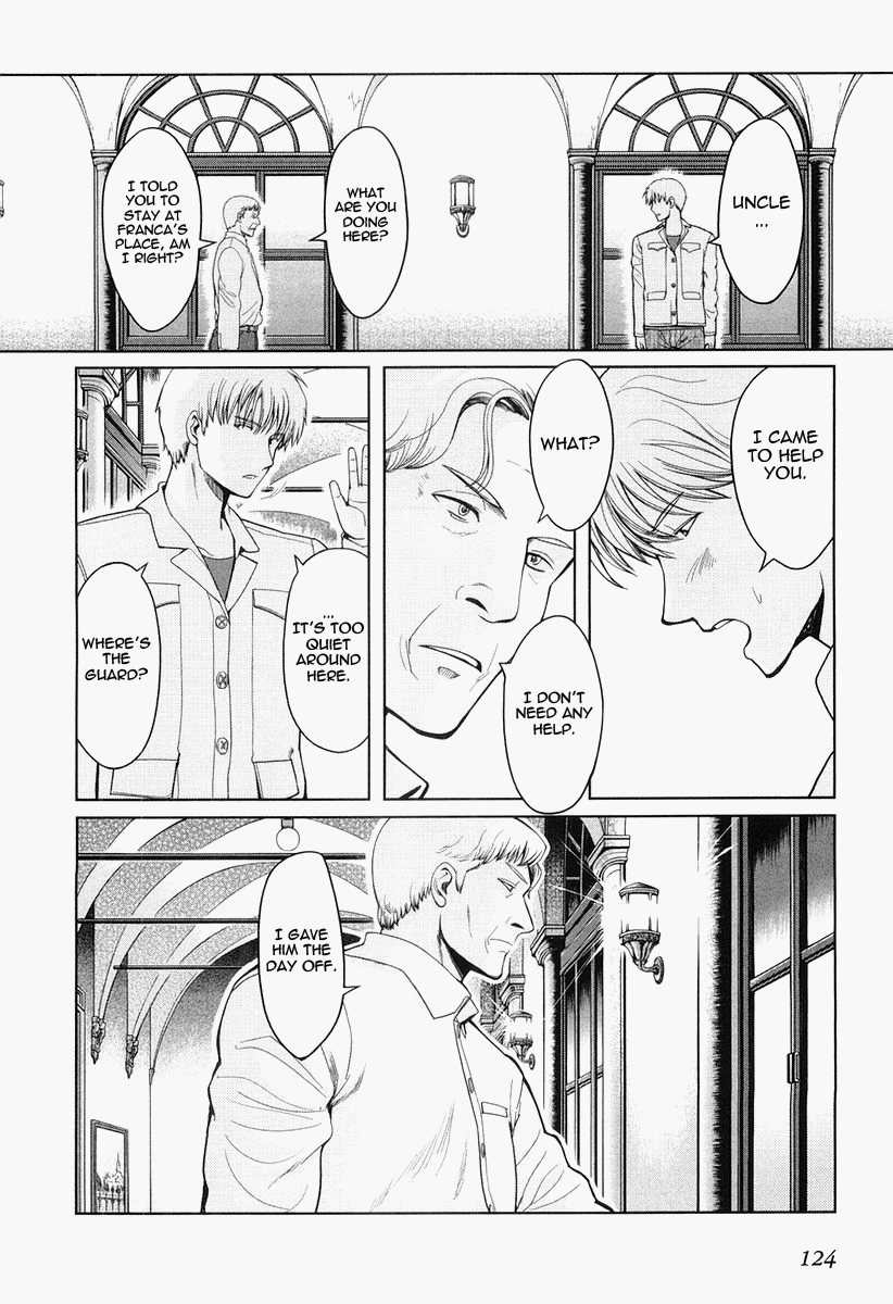 Gunslinger Girl Chapter 26 page 16 - Chapter 26: Pinocchio (Part 5)