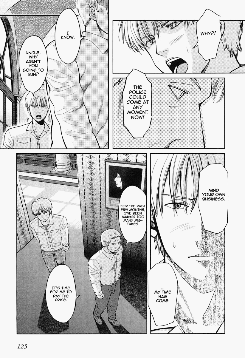 Gunslinger Girl Chapter 26 page 17 - Chapter 26: Pinocchio (Part 5)