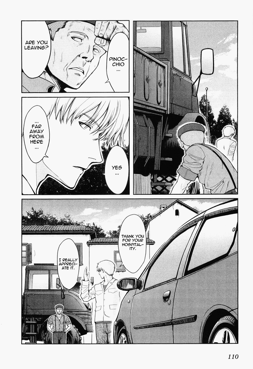 Gunslinger Girl Chapter 26 page 2 - Chapter 26: Pinocchio (Part 5)