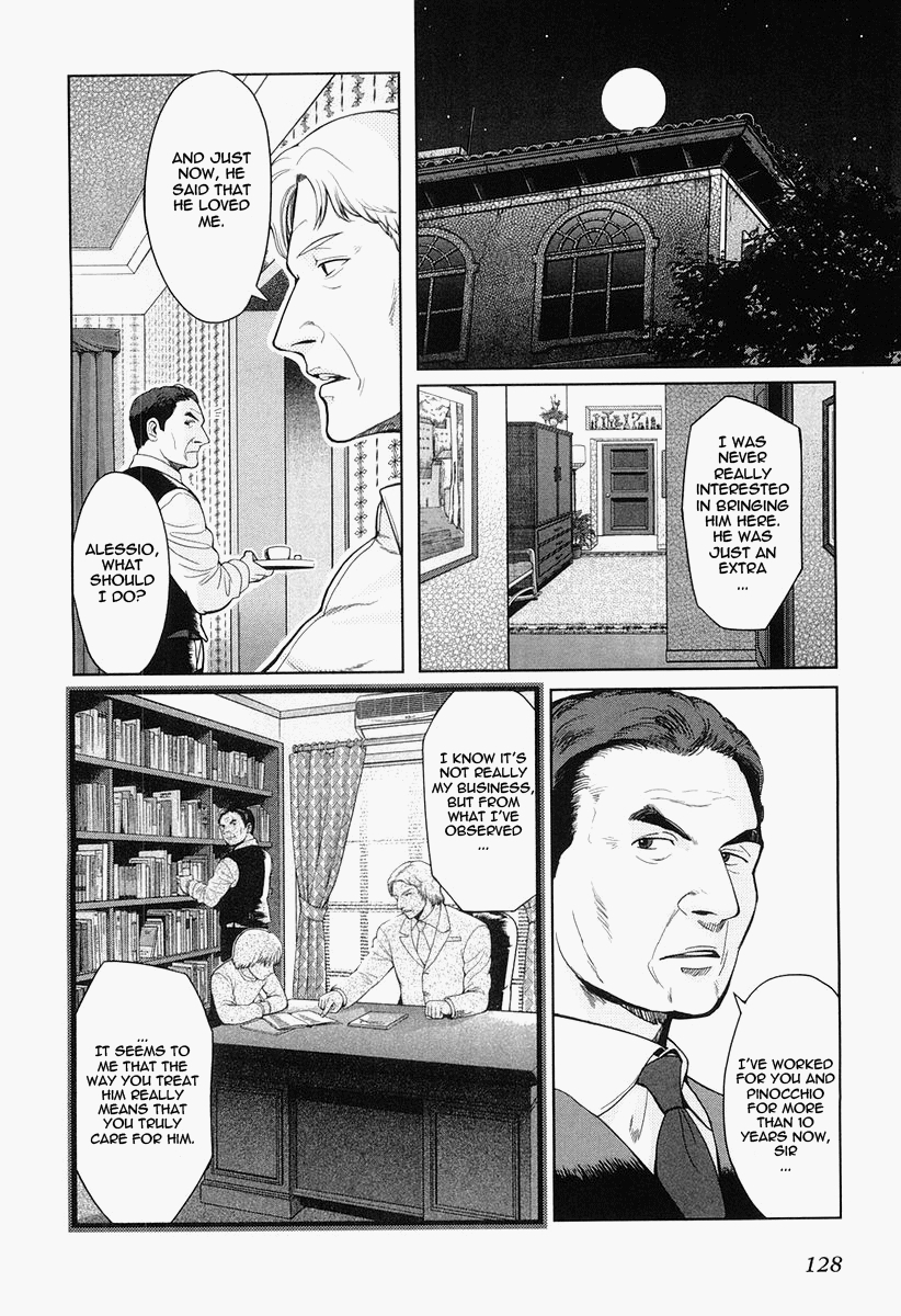 Gunslinger Girl Chapter 26 page 20 - Chapter 26: Pinocchio (Part 5)