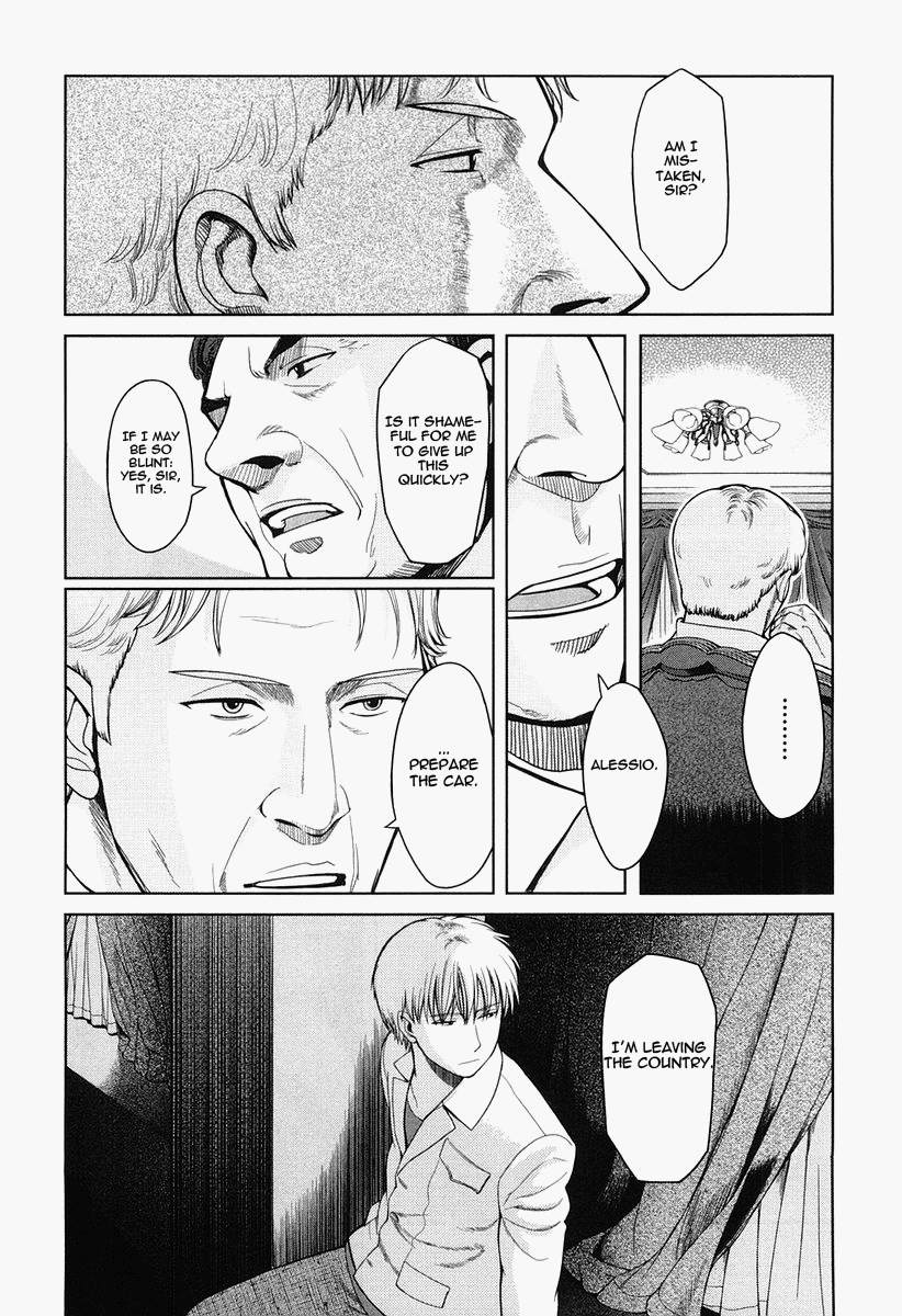Gunslinger Girl Chapter 26 page 21 - Chapter 26: Pinocchio (Part 5)