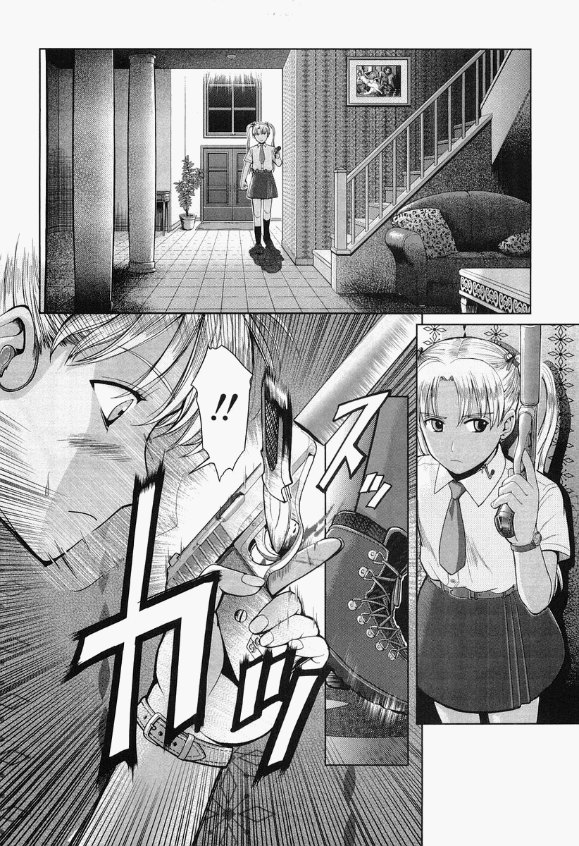 Gunslinger Girl Chapter 26 page 23 - Chapter 26: Pinocchio (Part 5)