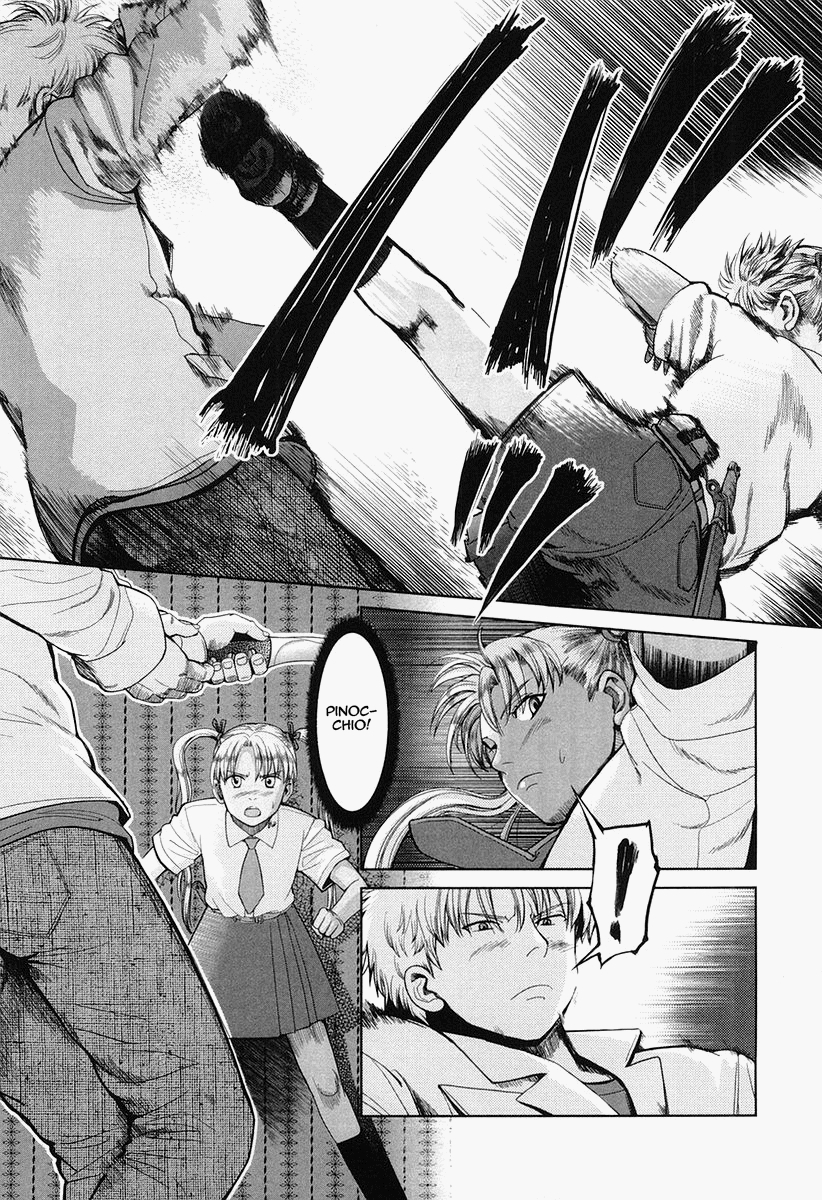 Gunslinger Girl Chapter 26 page 25 - Chapter 26: Pinocchio (Part 5)