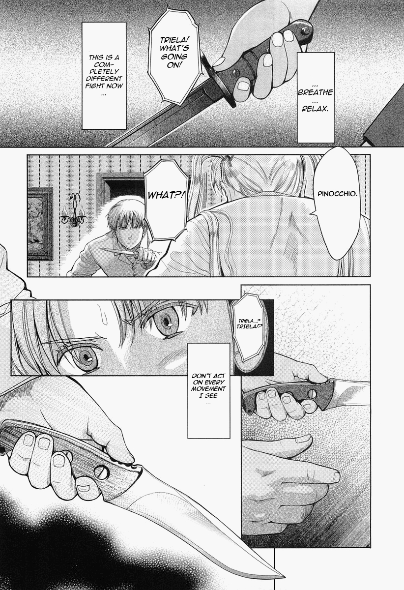 Gunslinger Girl Chapter 26 page 27 - Chapter 26: Pinocchio (Part 5)