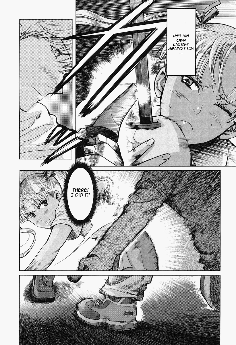 Gunslinger Girl Chapter 26 page 28 - Chapter 26: Pinocchio (Part 5)