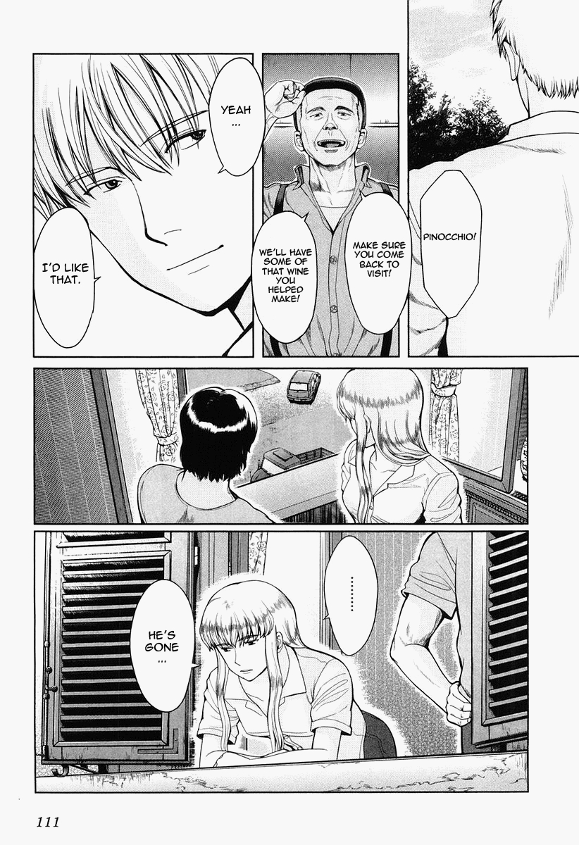 Gunslinger Girl Chapter 26 page 3 - Chapter 26: Pinocchio (Part 5)