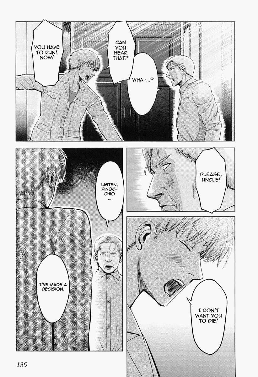 Gunslinger Girl Chapter 26 page 31 - Chapter 26: Pinocchio (Part 5)