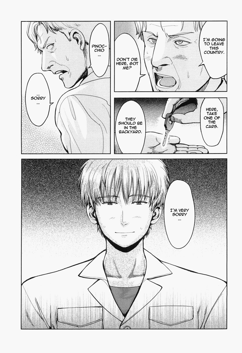 Gunslinger Girl Chapter 26 page 32 - Chapter 26: Pinocchio (Part 5)