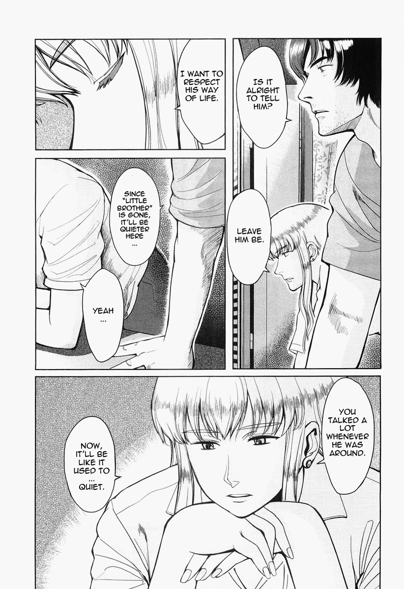 Gunslinger Girl Chapter 26 page 4 - Chapter 26: Pinocchio (Part 5)