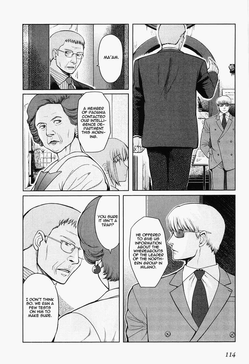 Gunslinger Girl Chapter 26 page 6 - Chapter 26: Pinocchio (Part 5)