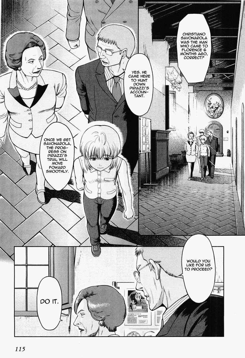Gunslinger Girl Chapter 26 page 7 - Chapter 26: Pinocchio (Part 5)