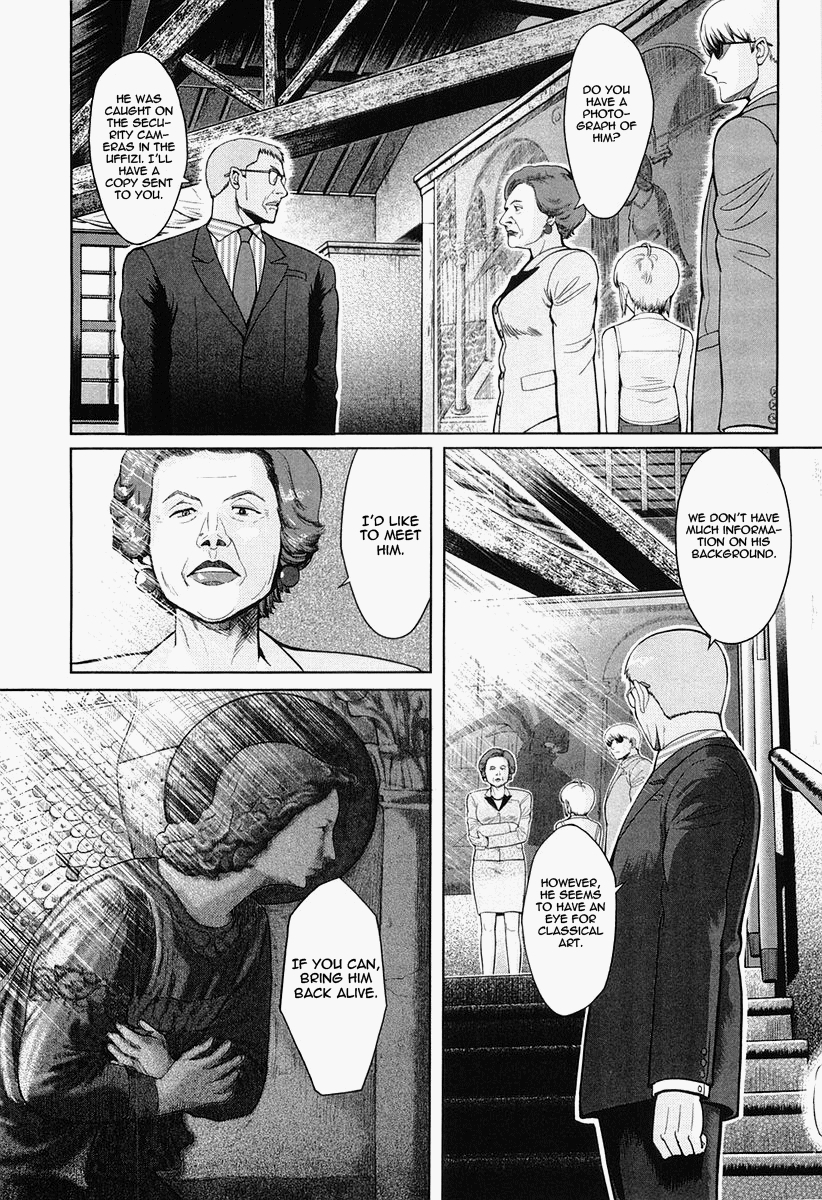 Gunslinger Girl Chapter 26 page 8 - Chapter 26: Pinocchio (Part 5)