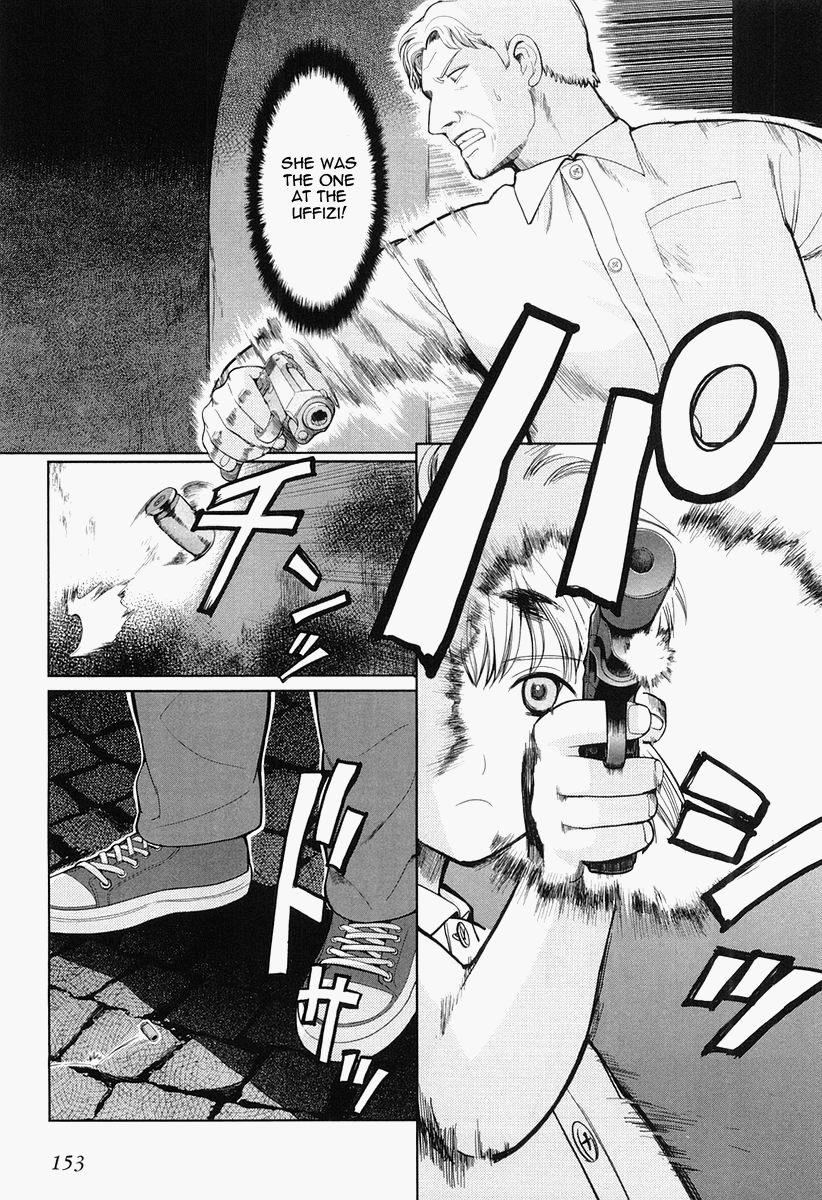 Gunslinger Girl Chapter 27 page 11 - Chapter 27: Pinocchio (Part 6)