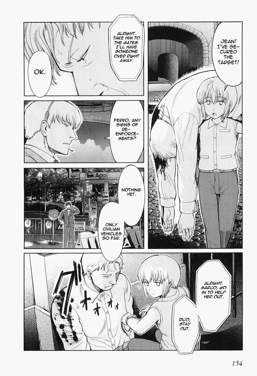 Gunslinger Girl Chapter 27 page 12 - Chapter 27: Pinocchio (Part 6)