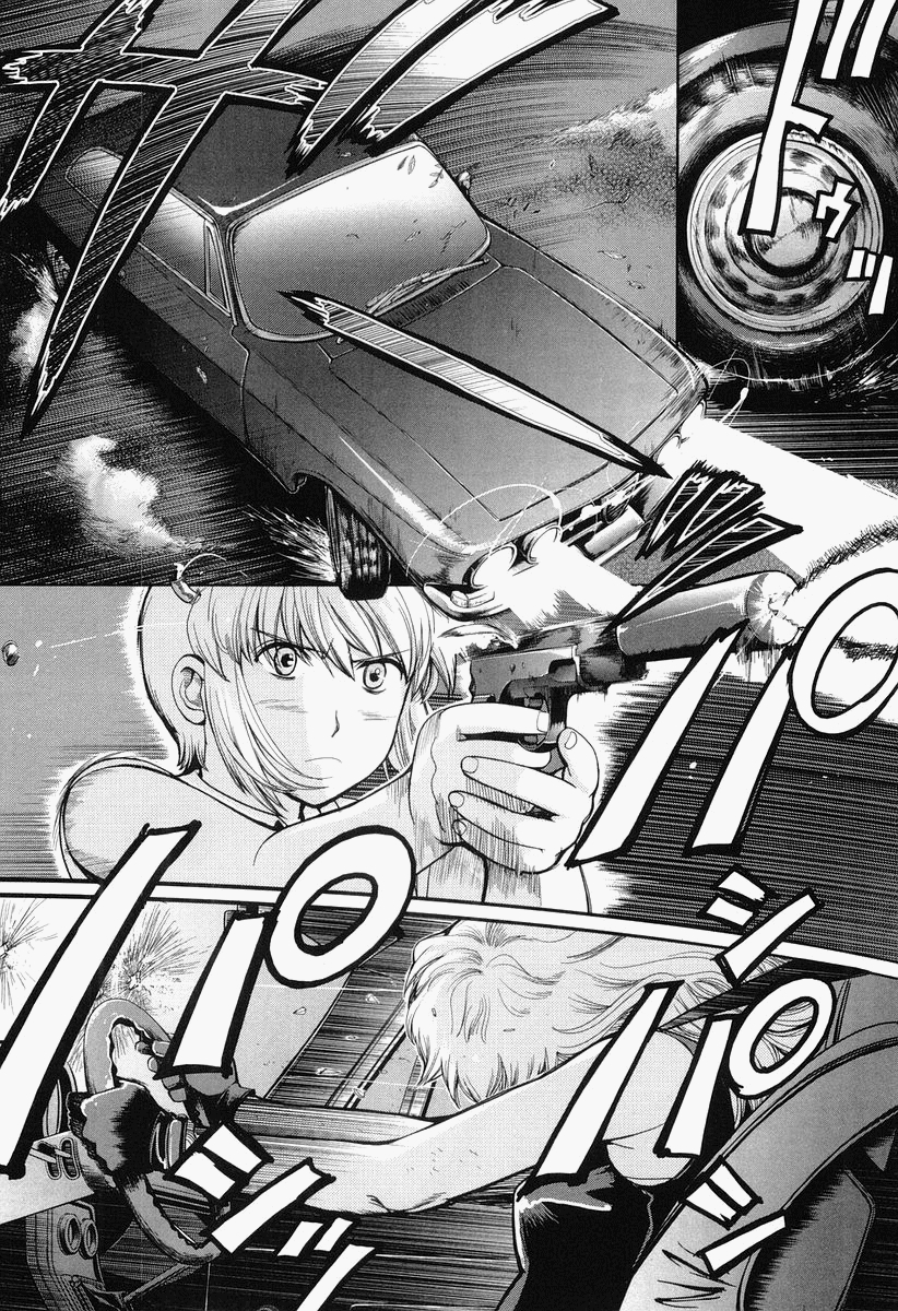 Gunslinger Girl Chapter 27 page 14 - Chapter 27: Pinocchio (Part 6)