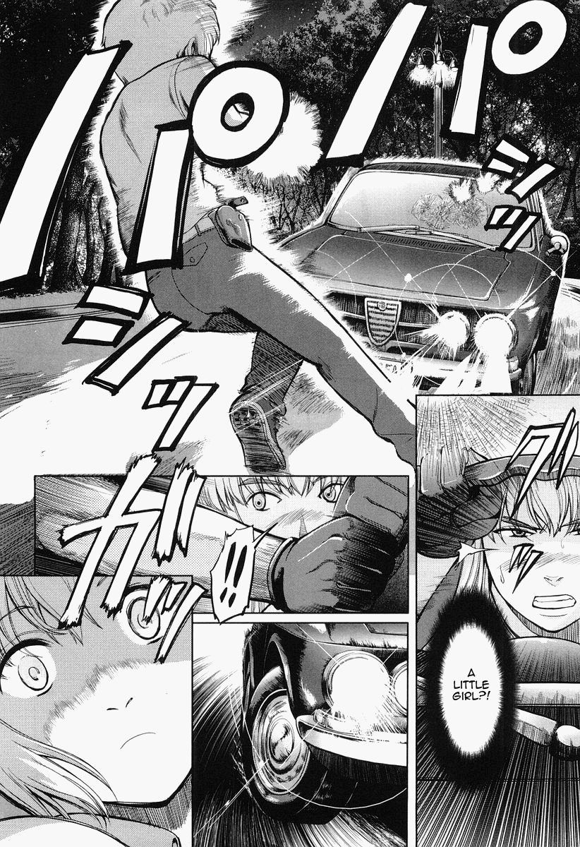 Gunslinger Girl Chapter 27 page 15 - Chapter 27: Pinocchio (Part 6)