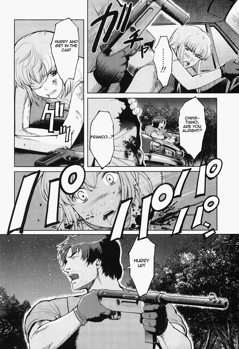 Gunslinger Girl Chapter 27 page 17 - Chapter 27: Pinocchio (Part 6)