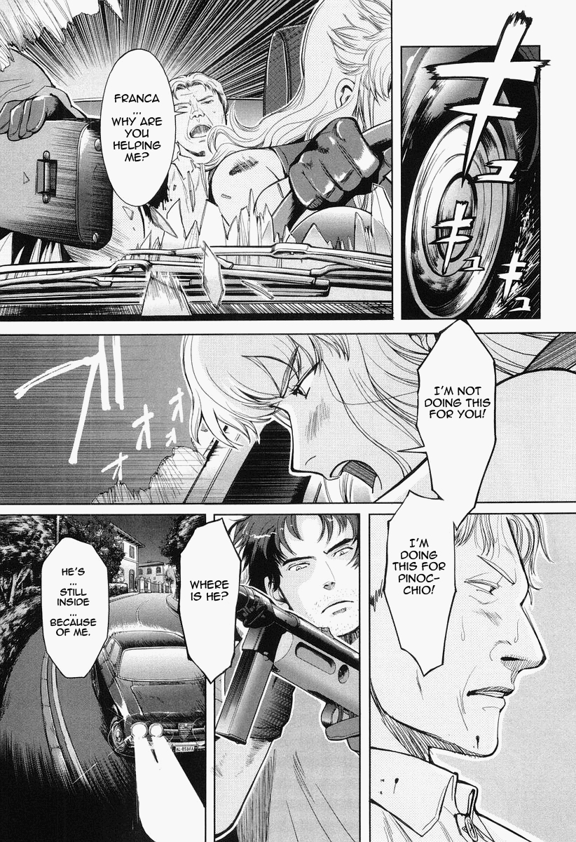 Gunslinger Girl Chapter 27 page 18 - Chapter 27: Pinocchio (Part 6)