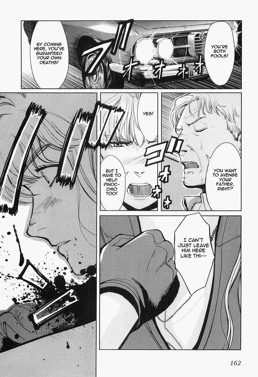 Gunslinger Girl Chapter 27 page 20 - Chapter 27: Pinocchio (Part 6)