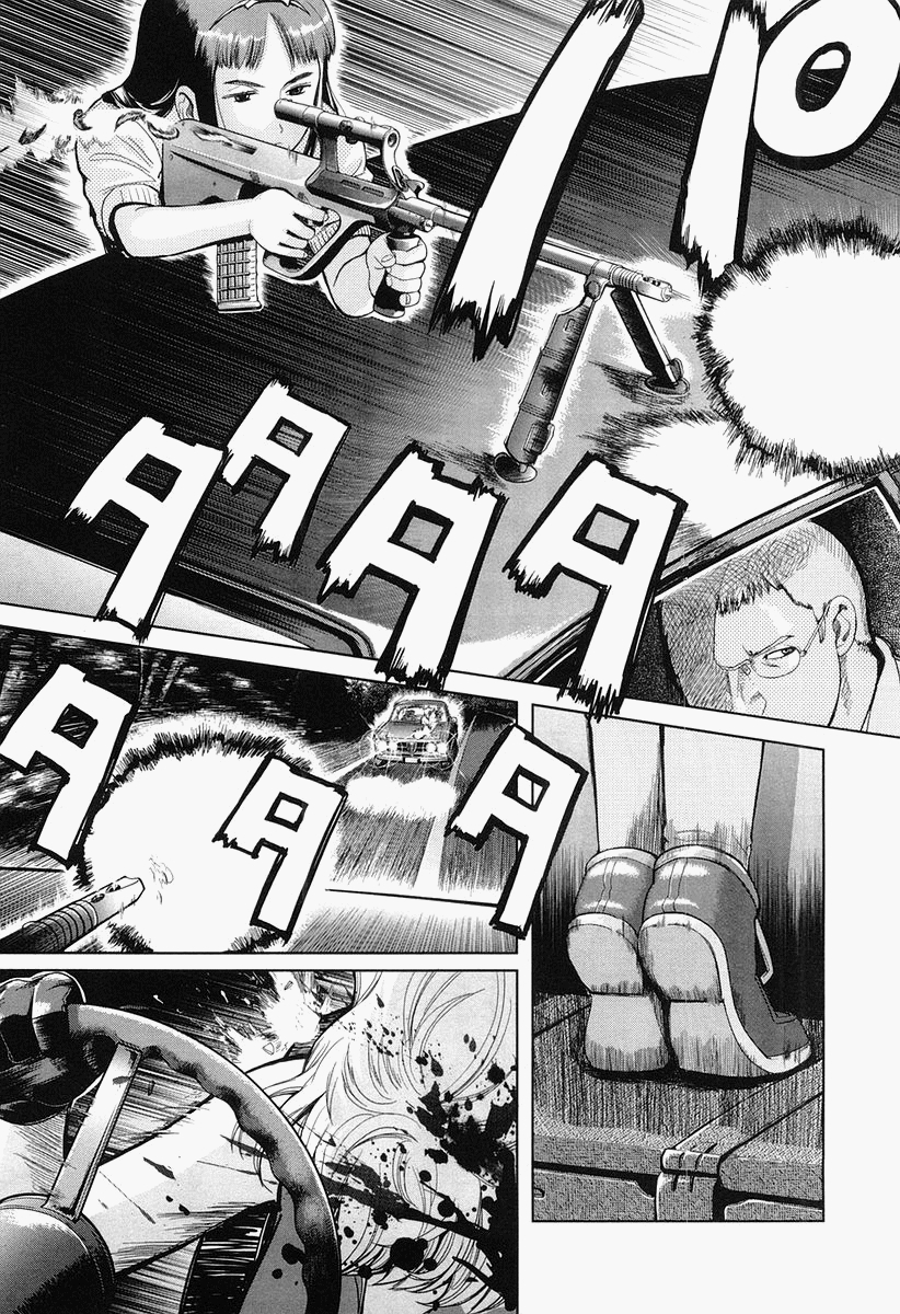 Gunslinger Girl Chapter 27 page 21 - Chapter 27: Pinocchio (Part 6)