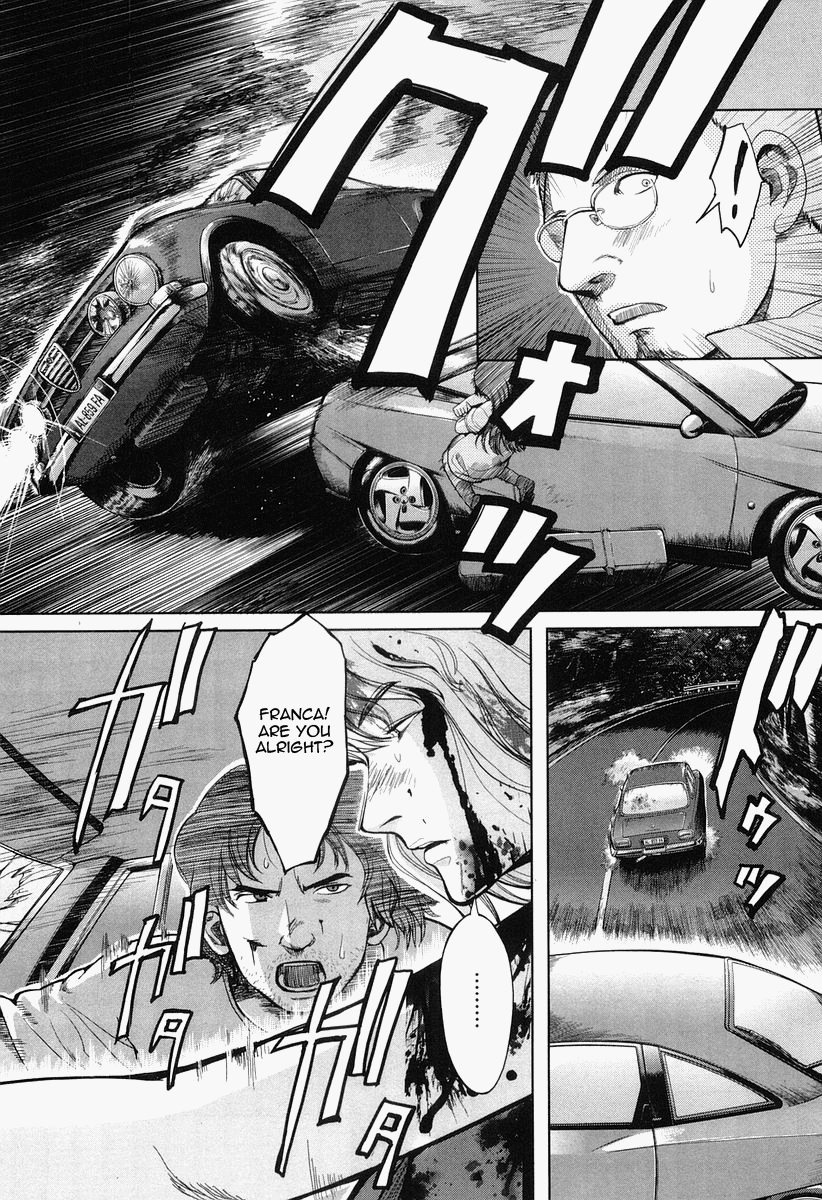 Gunslinger Girl Chapter 27 page 22 - Chapter 27: Pinocchio (Part 6)