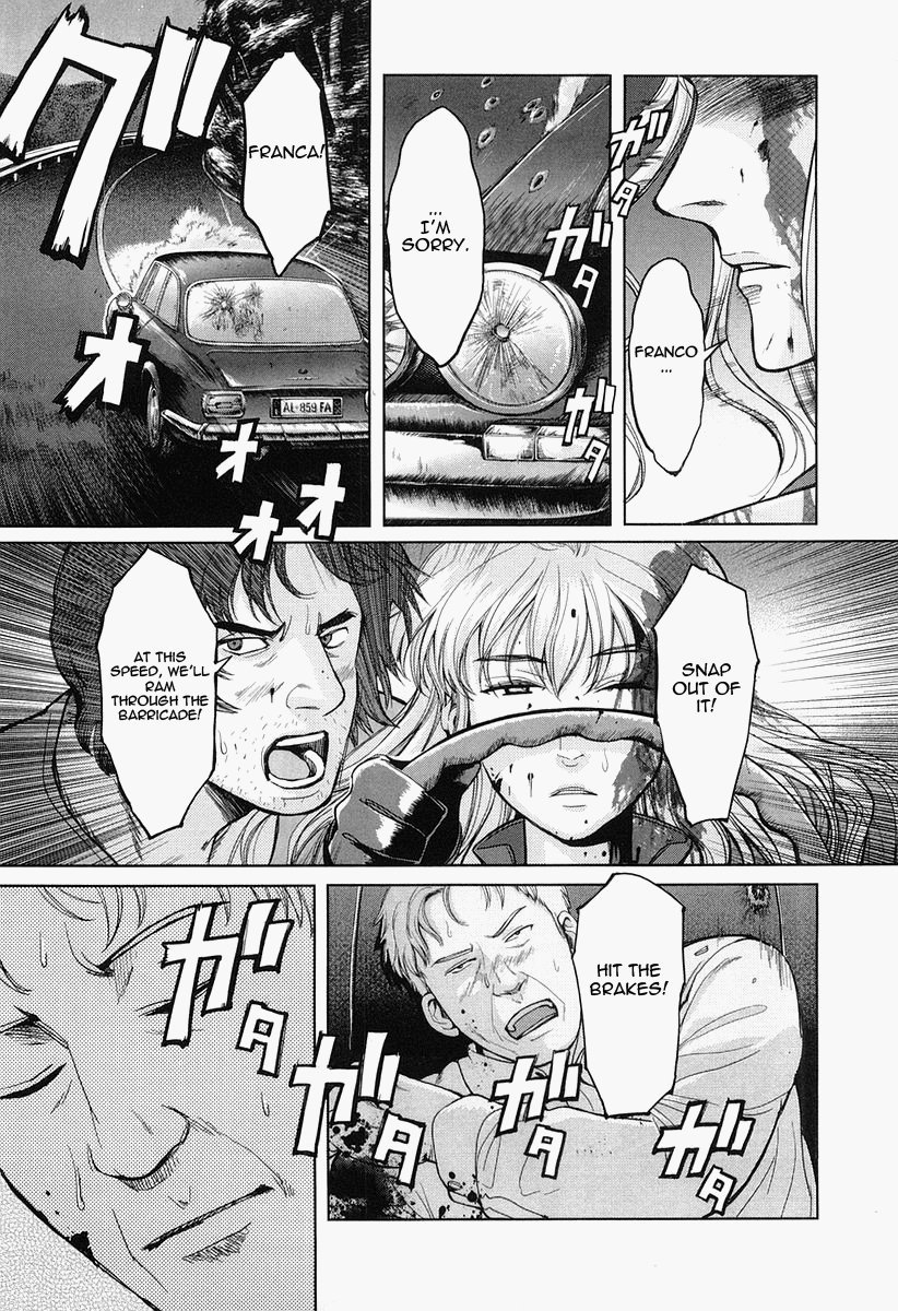 Gunslinger Girl Chapter 27 page 23 - Chapter 27: Pinocchio (Part 6)