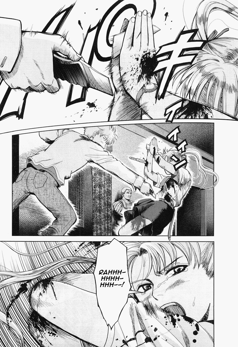 Gunslinger Girl Chapter 27 page 25 - Chapter 27: Pinocchio (Part 6)