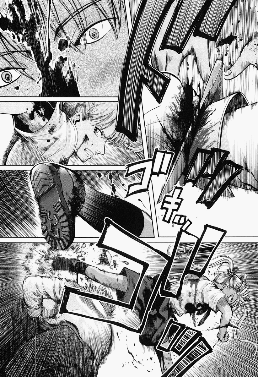 Gunslinger Girl Chapter 27 page 26 - Chapter 27: Pinocchio (Part 6)