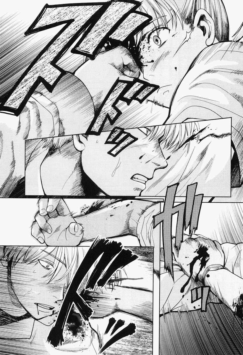 Gunslinger Girl Chapter 27 page 28 - Chapter 27: Pinocchio (Part 6)