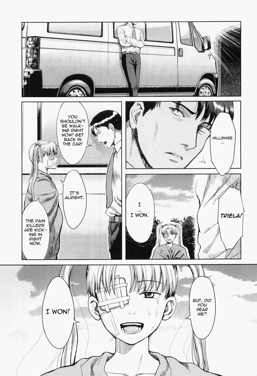 Gunslinger Girl Chapter 27 page 32 - Chapter 27: Pinocchio (Part 6)