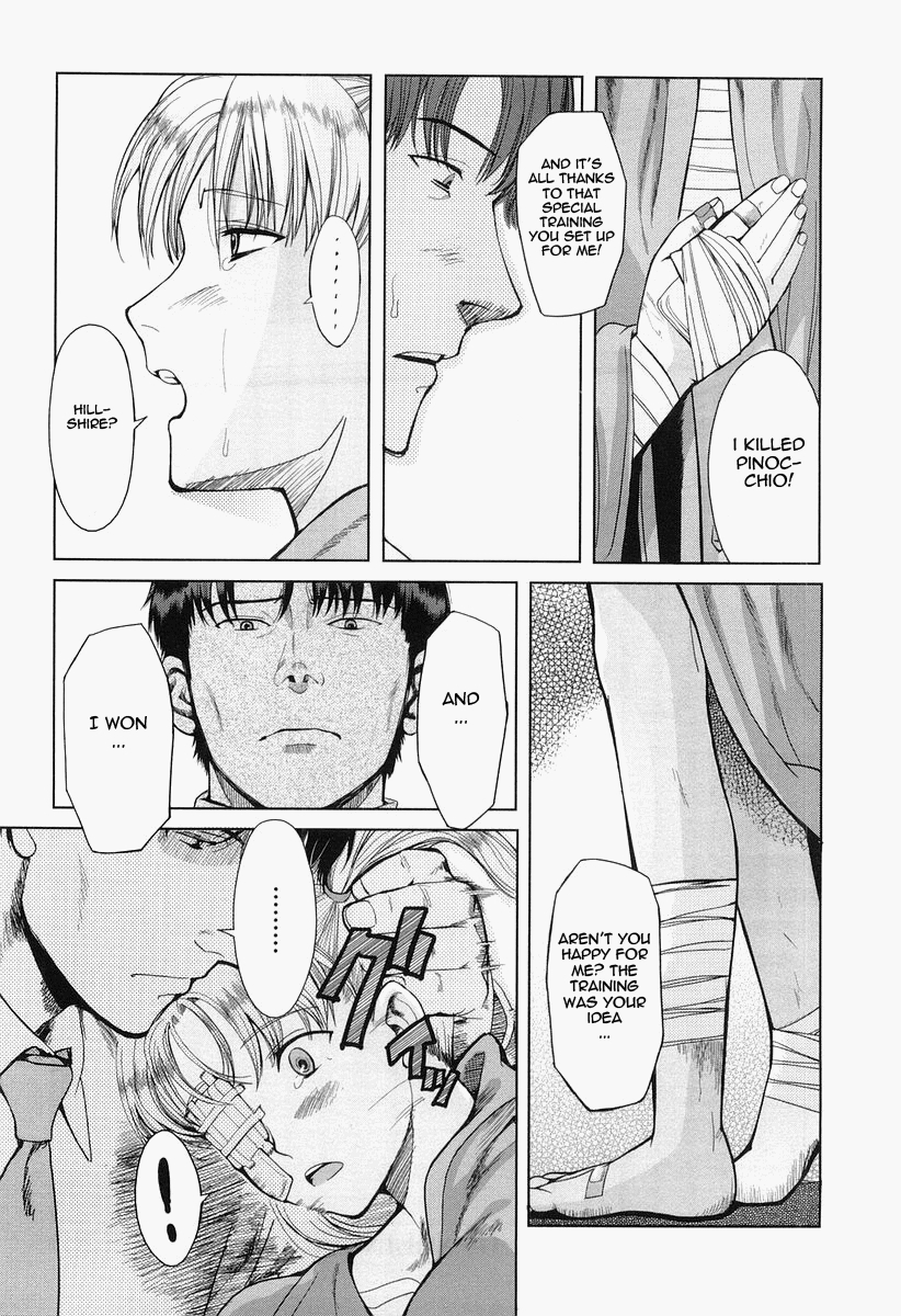 Gunslinger Girl Chapter 27 page 33 - Chapter 27: Pinocchio (Part 6)
