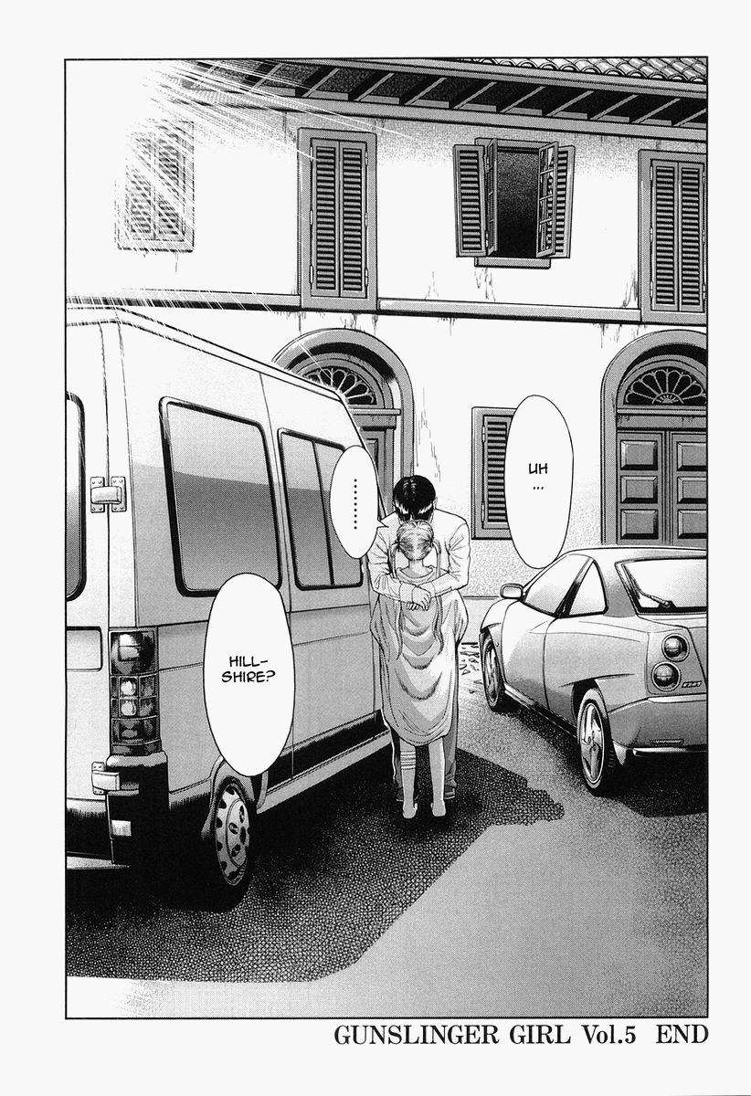 Gunslinger Girl Chapter 27 page 34 - Chapter 27: Pinocchio (Part 6)