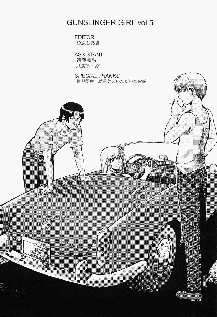 Gunslinger Girl Chapter 27 page 35 - Chapter 27: Pinocchio (Part 6)