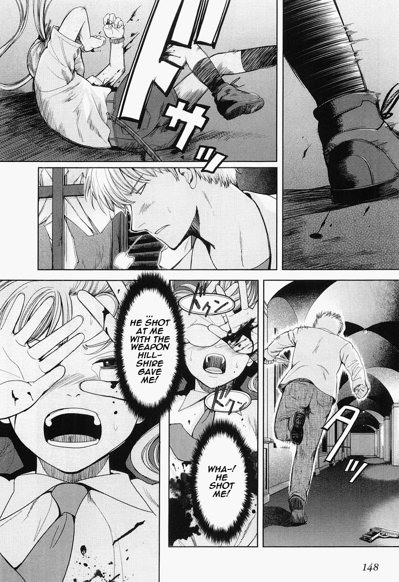 Gunslinger Girl Chapter 27 page 6 - Chapter 27: Pinocchio (Part 6)