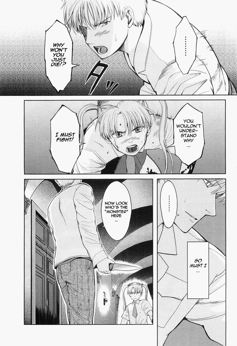 Gunslinger Girl Chapter 27 page 8 - Chapter 27: Pinocchio (Part 6)