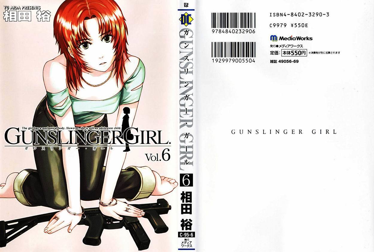 Gunslinger Girl Chapter 28 page 1 - Chapter 28: Dum Spiro, Spero