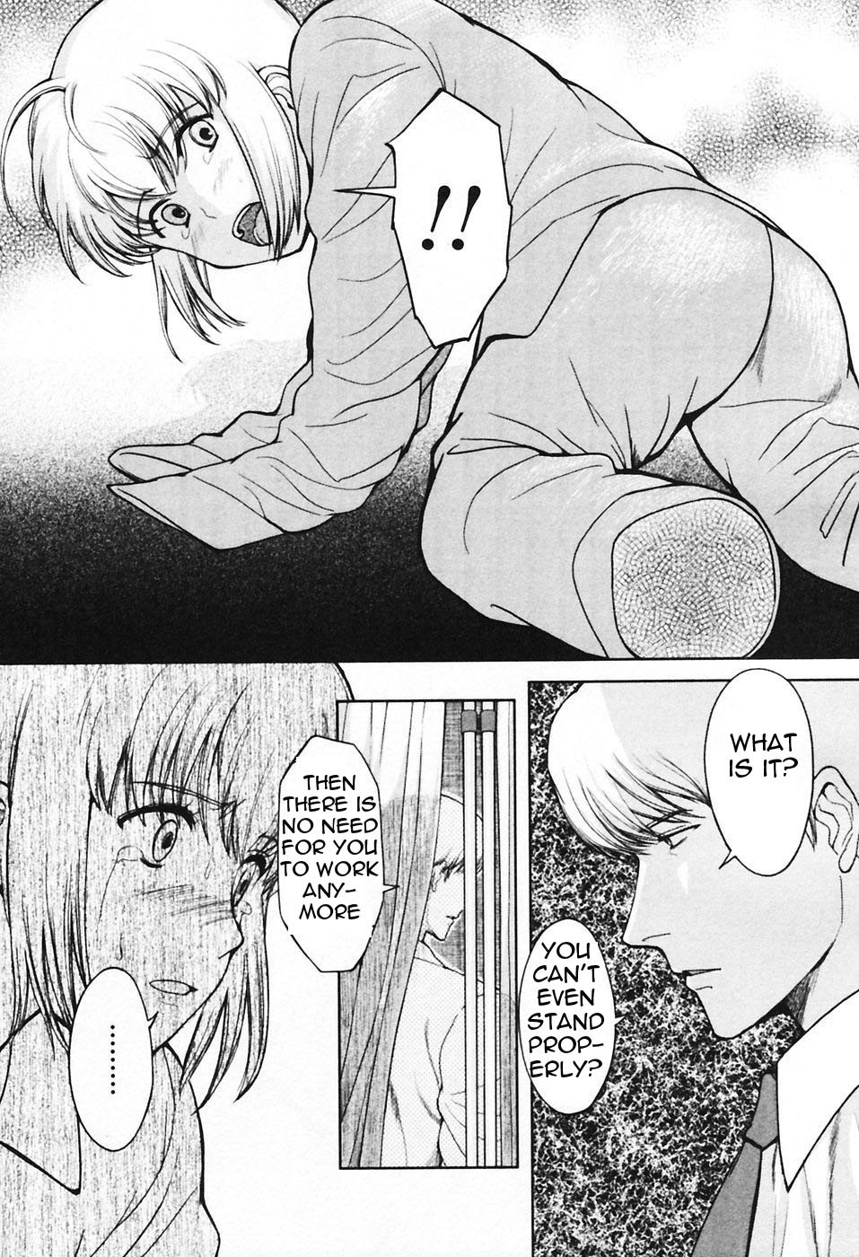 Gunslinger Girl Chapter 28 page 10 - Chapter 28: Dum Spiro, Spero