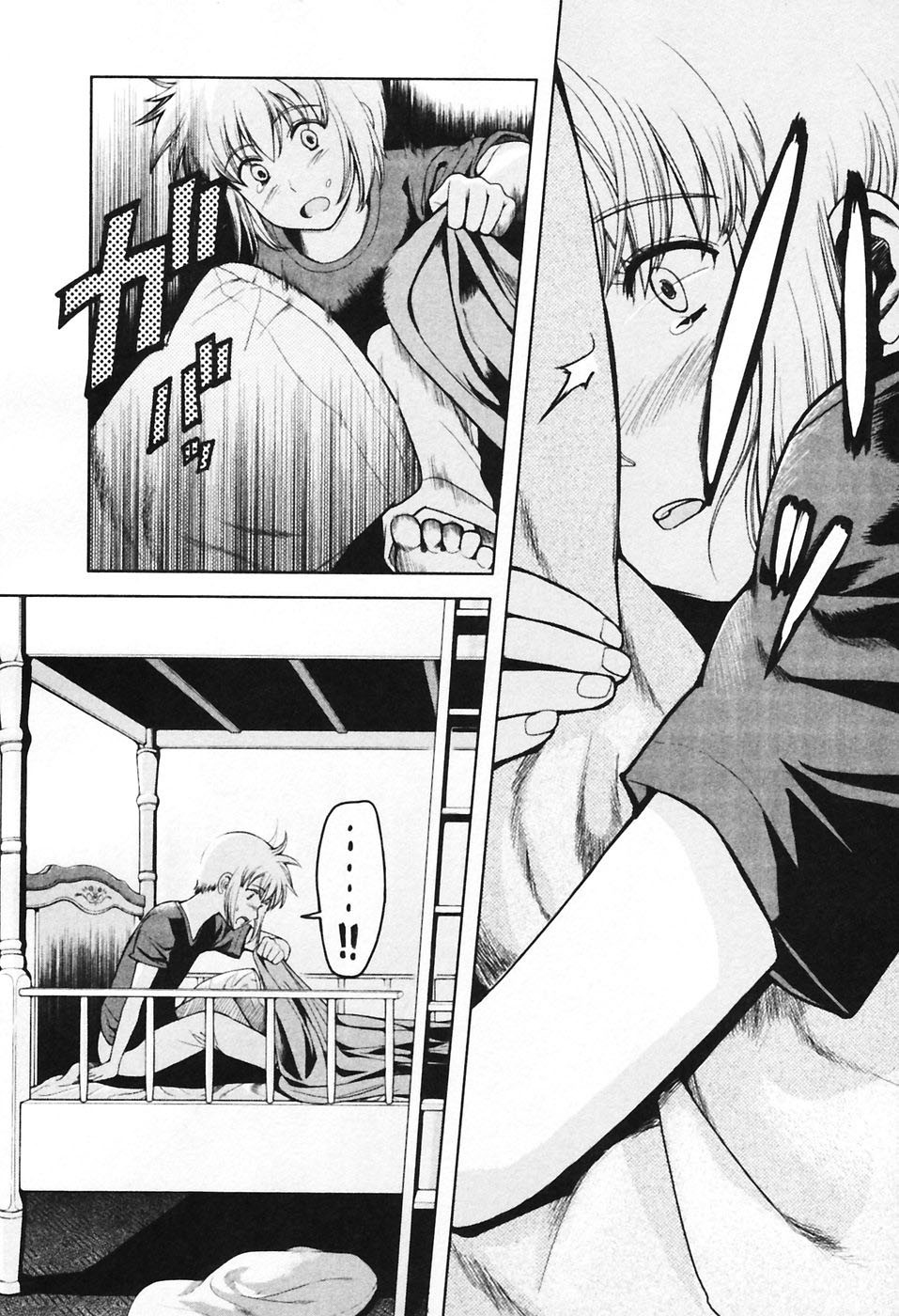Gunslinger Girl Chapter 28 page 11 - Chapter 28: Dum Spiro, Spero