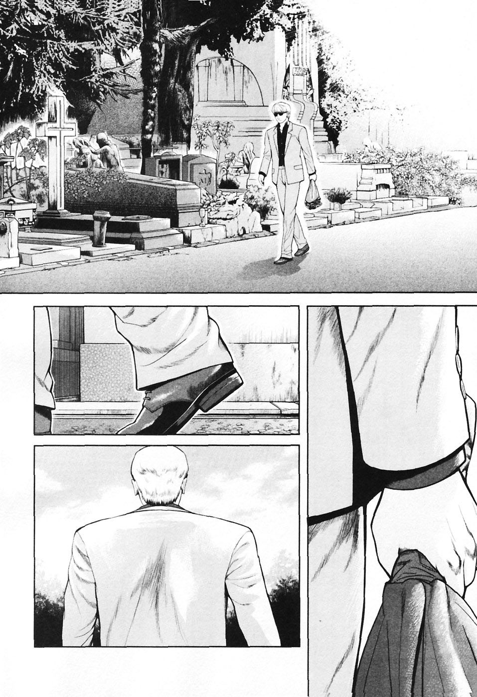 Gunslinger Girl Chapter 28 page 13 - Chapter 28: Dum Spiro, Spero